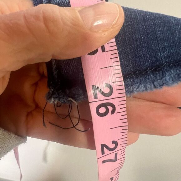 NYDJ Ami Skinny Raw Hem Jeans Sz 8 - Picture 7 of 10